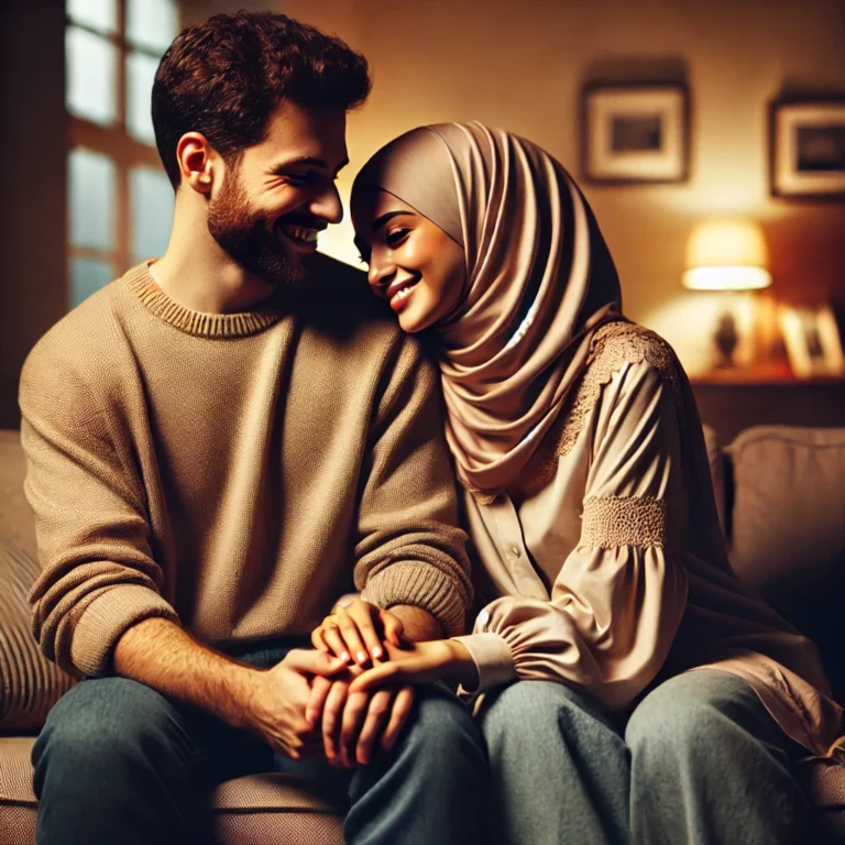 الزواج و الأستقرار العاطفى و النفسى