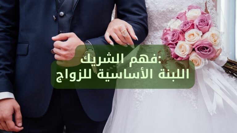 فهم الشريك